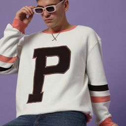 PockMAN Men Colourblocked Sweatshirt-picture-49