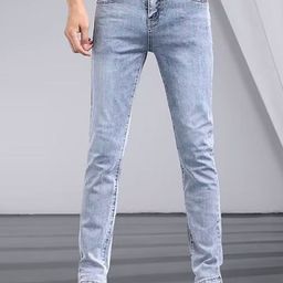 StyleCast x Revolte Men Mid-Rise Skinny Fit Jeans-image-88