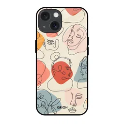QRIOH Quirky Printed iPhone 15 Back Case Mobile Accessories-picture-16