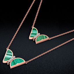 Joyalukkas Verdant Winged Diamond Necklace-4.469 gm-image-45