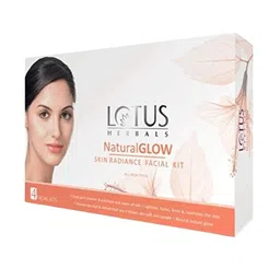 Lotus Herbals NaturalGlow 4 In 1 Skin Radiance Facial Kit -200g-48