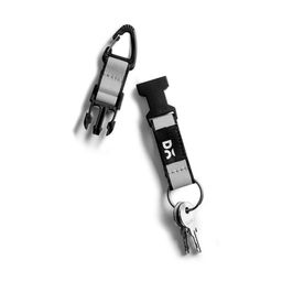 DailyObjects Grey & Black Flint Keychain-5