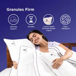 Sleepstore White Set of 3 Polyester Sleep Pillows image 2