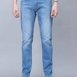 BUNCH OF BAD Men Heavy Fade Stretchable Jeans-image-95