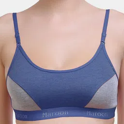 MAROON Bra Full Coverage image 2