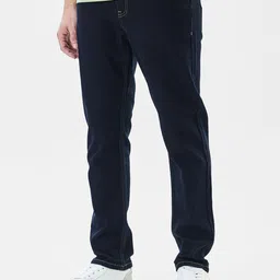 Snitch Men Slim Fit Mid-Rise Light Fade Stretchable Jeans-image-58