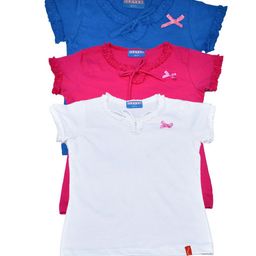 CLEVER Flutter Sleeve Cotton Top-11