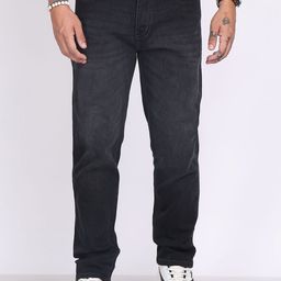 Rodamo Men Straight Fit Mid-Rise Light Fade Stretchable Jeans-image-52