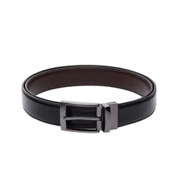 Killer Men Textured Reversible Formal Belt-image-11
