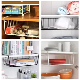 Go Hooked Black Set of 3 Regular Drawer Organiser Organisers image 5