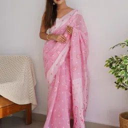 Parampara Ethnic Paisley Woven Design Pure Silk Banarasi Saree-picture-24