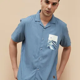 CODE by Lifestyle Men Printed Casual Shirt-image-19