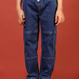 V-Mart Boys Regular Fit Mid-Rise Light Fade Jeans-image-23