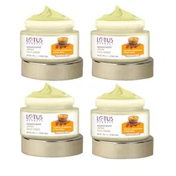 Lotus Herbals Radiance Boost Set Of 4 Ubtan Face Cream SPF 20 - 50g Each-8