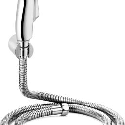 ABS Health Faucet with 1 mtr Flexible SS Tube and Wall Hook, Faucet for Toilet Hand Jet Spray, Jet Spray for Toilet, Health Faucet Set, Toilet Jet Spray Set Health Faucet-image-35