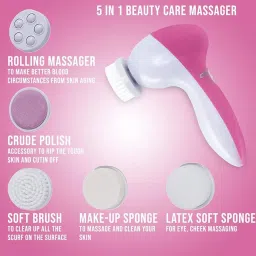 Simple All-in-One Stylish Facial Essentials 5-Step Facial Perfection Portable Galvanic Facial Machine-9