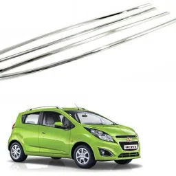 Chrome Lower Window Garnish Trims model Chrome Chevrolet Beat Side Garnish-image-18
