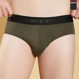 Force NXT Men Pack Of 3 Assorted Cotton Basic Briefs MNFG-91-COL-451-PO3-picture-34