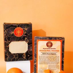 Ayurveda Amrita Orange Peel Powder- 100 g-image-65