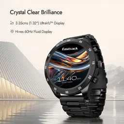 Fastrack Magnus FX2 BT Calling 1.32 Ultra VU Display Functional Crown IP67Smart Watch image 3