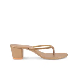 STELASTYLECLUB Block Sandals image 2