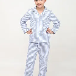 Biglilpeople Unisex Kids Printed Night suit-picture-15