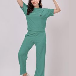 FITIN OUTFIT Women Cotton Blend Nightdress-image-86