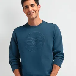 U.S. Polo Assn. Denim Co. Men Printed Long Sleeves Sweatshirt-image-47