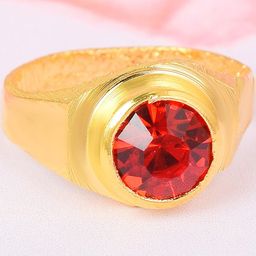MEMOIR Brass-Plated Ring-picture-34
