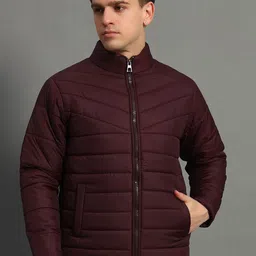GET GOLF Men Polyester Lightweight Quilted Jacket-31