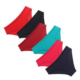 arLa APPAREL Women Pack Of 6 Cotton Mid Rise Hipster Briefs-picture-52