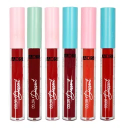 A.D.S Set Of 3 Ultra Long-Lasting Liquid Matte Lipstick-4ml Each-19-20-21-22-23-24-20