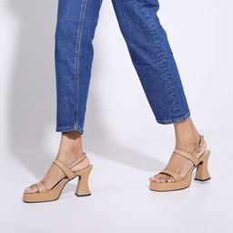 CAI Women Block Heel Sandals-picture-35