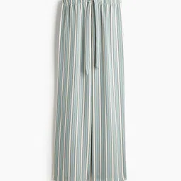 H&M Drawstring Twill Trousers-picture-6