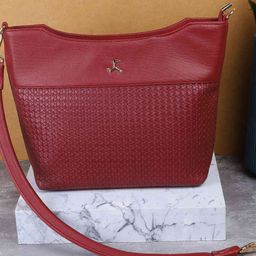 Mochi Women Textured Shoulder Bag-image-51