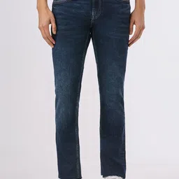 Pepe Jeans Men Slim Fit Mid-Rise Light Fade Stretchable Jeans-picture-29