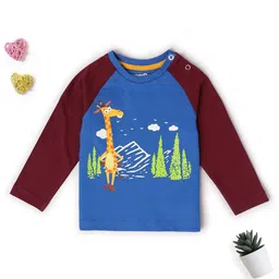 Babies R Us Boys Graphic Printed Round Neck Cotton T-shirt-picture-56