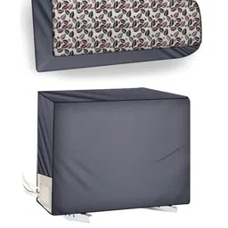 The Furnishing Tree Split AC Cover set of Indoor and Outdoor Unit used for 1 Ton Daikin MTKM35 Cora-8