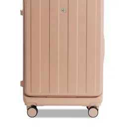 PYB Women Hard Sided Cabin Trolly Suitcase-47