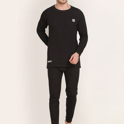 OOSHIN UK Cotton Round Neck Thermal Set-image-98