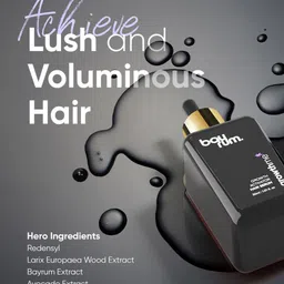 BAYRUM. Hair Growth Serum With Jojoba Extract - 30 ml image 5
