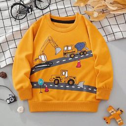 Provogue Boys Printed Sweatshirt-image-63