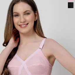 LILY Pack Of 2 Full Coverage Minimizer Bra-image-16