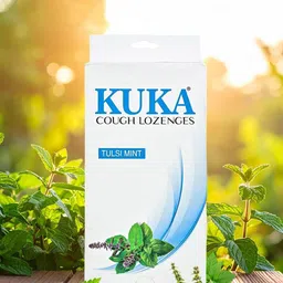 Multani Kuka Cough Lozenges Tablets With Tulsi Mint Flavour - 192 Tablets-picture-8