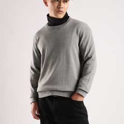Calvin Klein Jeans Men Round Neck Cotton Pullover Sweaters-picture-11