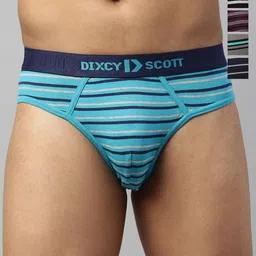 DIXCY SCOTT MAXIMUS Pack Of 5 Mid-Rise Basic Briefs MAXB06 FLUX-BRF-1/5-picture-2