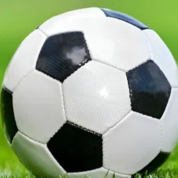 HackerX Pebble Trainy Sports Football With Air Pin-18