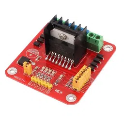 L298N Dual H Bridge DC/Stepper Motor Driver Controller Module image 2