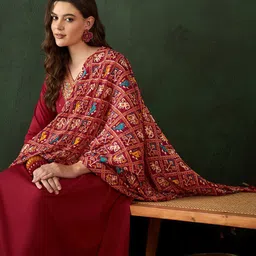 Sangria Patola Printed Dupatta-picture-49