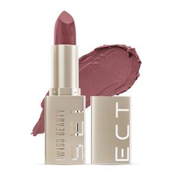 SWISS BEAUTY Select Creme Touch Lipstick with Vitamin E & Tea Tree - Woody Savour 02-57